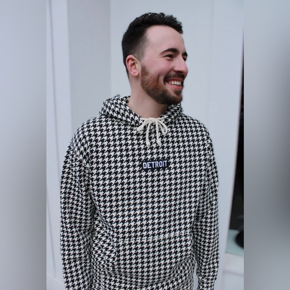 Inc Det Other - Inc Detroit Houndstooth Hoodie